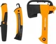 Zestaw campingowy Fiskars Siekiera X5 + nóż + piła (1057912) - obraz 2