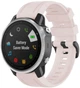 Pasek Beline Silicone do Garmin Fenix 8/Fenix 7S/Fenix 6S/Fenix 5S/mk3/mk3i/Instinct 2S Pink (5908047991303) - obraz 1