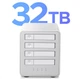 Macierz dyskowa Orico 8848RC3 DAS Series 4‑slotowa 2.5" HDD/SSD/M.2 SATA/mSATA White (ORICO-8848RC3-EU-SV-BP-HU) - obraz 3