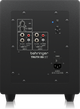 Subwoofer studyjny aktywny Behringer TRUTH 8S BT 8″ czarny (4033653001335) - obraz 4
