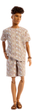 Lalka Barbie Basics Collectible Model 10 Ken 30 cm JJX29 (194735343591) - obraz 3