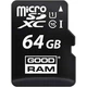 Карта памяти Goodram microSDHC class 10 UHS-1 SD adapter Card reader Type-C 64Gb - изображение 1