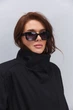 Короткий утеплений тренч чорний з коміром-стійкою Arjen 35621, розмір L/XL, код кольору 127320 - изображение 8
