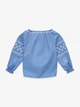 Сорочка вишиванка для дівчинки Козачок МАРТА 92 см Синій shop (2000999639364) - изображение 4