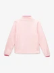 Кофта фліс однотонна для дівчинки GENUA 26103 140 см Рожевий shop (2000999952807) - изображение 4