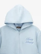 Кофта фліс однотонна для дівчинки GENUA G01329-0002 128 см Блакитний shop (2000999952869) - зображення 3