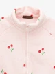 Кофта фліс з візерунком для дівчинки GENUA 26100 92 см Рожевий shop (2000999952531) - зображення 2