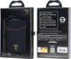 Magnetyczny portfel Lamborghini D1 Genuine Leather do telefonu Black/Orange with MagSafe (6955250214933) - obraz 5