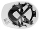Kask przemysłowy NEO Tools z paskiem podbródkowym Biały (5907558485943) - obraz 2