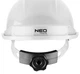 Kask przemysłowy NEO Tools z paskiem podbródkowym Biały (5907558485943) - obraz 5