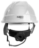 Kask przemysłowy NEO Tools z paskiem podbródkowym Biały (5907558485943) - obraz 8