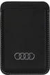 Magnetyczny portfel Audi Synthetic Leather Wallet Card Slot Black with MagSafe (6955250228022) - obraz 2