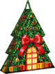 Подарочный набор Roshen Новогодняя елка 386 г (4823077652806) - изображение 1