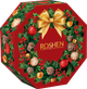 Подарочный набор Roshen Рождественский венок 599 г (4823077652905) - изображение 1