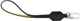 Універсальний шнурок Lamborghini D1 Leather Handstrap Yellow (6955250273459) - зображення 2