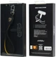 Універсальний шнурок Lamborghini D1 Leather Handstrap Yellow (6955250273459) - зображення 3