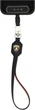 Uniwersalny sznurek Lamborghini D1 Leather Handstrap Orange (6955250273466) - obraz 1