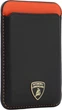 Magnetyczny uchwyt na karty do telefonu Lamborghini Urus D8 Genuine Leather MagSafe naturalna skóra (6955250275446) - obraz 3