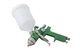Краскопульт пневматический HVLP Intertool ⌀1.4мм x 600мл ВБ (PT-0118) - изображение 2
