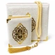 Подарунковий набір із Кораном і тасбіхом Velvet Gift Set Блий - изображение 5