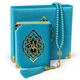 Подарунковий набір із Кораном і тасбіхом Velvet Gift Set Блакитний - изображение 5