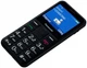 Мобільний телефон Panasonic KX-TU155 Black (KX-TU155EXBN) - зображення 2