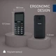 Мобільний телефон Panasonic KX-TU155 Black (KX-TU155EXBN) - зображення 10