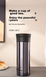 Термобутылка Thermos с ситечком 550 мл Red Plum (TCMV-550) - изображение 2
