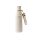 Термобутылка Cille с трубочкой 600 мл Milk Coffee White (XB-25132) - изображение 1