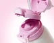 Детская термобутылка Fuguang Love Monster с трубочкой 580 мл Pink (WFZ1309-580) - изображение 4