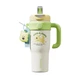 Термокружка Fuguang Ice King с ситечком и трубочкой 1.26 л Creamy Green (WFZ1287-1260) - изображение 1
