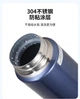 Термопляшка Zojirushi з кнопкою 360 мл Deep Blue (KZ36) - зображення 4