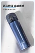 Термопляшка Zojirushi з кнопкою 360 мл Deep Blue (KZ36) - зображення 5