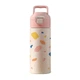 Детская термобутылка Fuguang с кнопкой 400 мл Kawaii Pink - изображение 1
