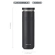 Термобутылка LOCK&LOCK с ситечком 440 мл Black (LHC4285) - изображение 6