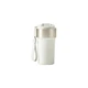 Термокружка HOLOHOLO с трубочкой 500 мл Ivory White, колба 316L - изображение 1