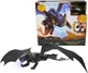Интерактивная фигурка дракон Беззубик 63 см дышит огнем Dreamworks Dragons Toothless Spin Master 6072541 - изображение 1