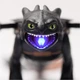Интерактивная фигурка дракон Беззубик 63 см дышит огнем Dreamworks Dragons Toothless Spin Master 6072541 - изображение 2