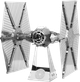 Metalowy konstruktor 3D Metal Earth Star Wars Imperialny myśliwiec TIE 67 elementów MMS256 (32309012569) - obraz 1