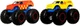 Позашляховик Mattel Hot Wheels Monster Trucks Color Shifters (HGX06) (194735059843) - зображення 6