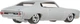 Тематична машинка Mattel Hot Wheels Fast&Furious Premium 1970 Chevelle SS JBL94 (194735263387) - зображення 3