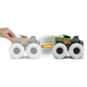Позашляховик Mattel Hot Wheels Monster Trucks: Twisted Tredz 1:43 - Bone Shaker (Gvk38) (887961928341) - зображення 3