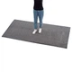 Wycieraczka pod drzwi KADAX Carnate 120 × 240 cm szara (5906638302972) - obraz 5