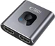 Hub USB Tech-Protect HB07 2-in-1 HDMI 4K 60Hz Space Grey (5906302360949) - obraz 2