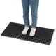 Wycieraczka gumowa KADAX 50 × 100 cm czarna (5906638303191) - obraz 6