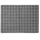 Wycieraczka gumowa KADAX Broves 80 × 120 cm czarna (5906638303214) - obraz 1