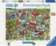 Puzzle Ravensburger Kurort 1: Camping 1000 elementów (2142525) - obraz 1
