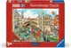 Puzzle Ravensburger Fleroux Wenecja 1000 elementów (2142529) - obraz 1