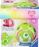 Puzzle 3D Ravensburger Troskliwe Misie Good Luck Bear 54 elementy (2341271) - obraz 1