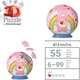 Puzzle 3D Ravensburger Troskliwe Misie Love-a-Lot Bear 54 elementy (2341270) - obraz 3